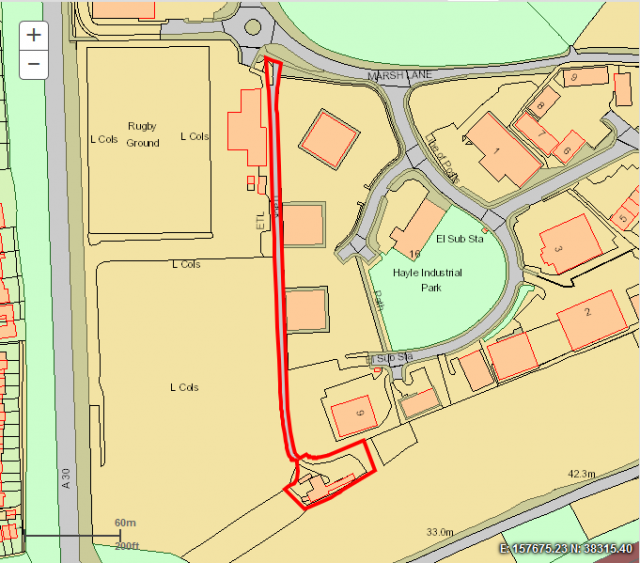 PA19/05847 | Outline planning permission with all matters reserved: Demolition of Existing Agricultural Buildings